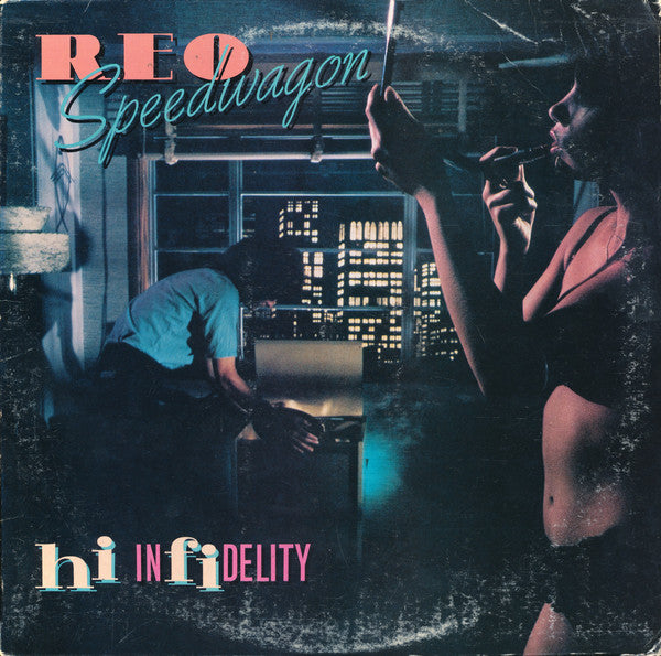 REO Speedwagon : Hi Infidelity (LP,Album)
