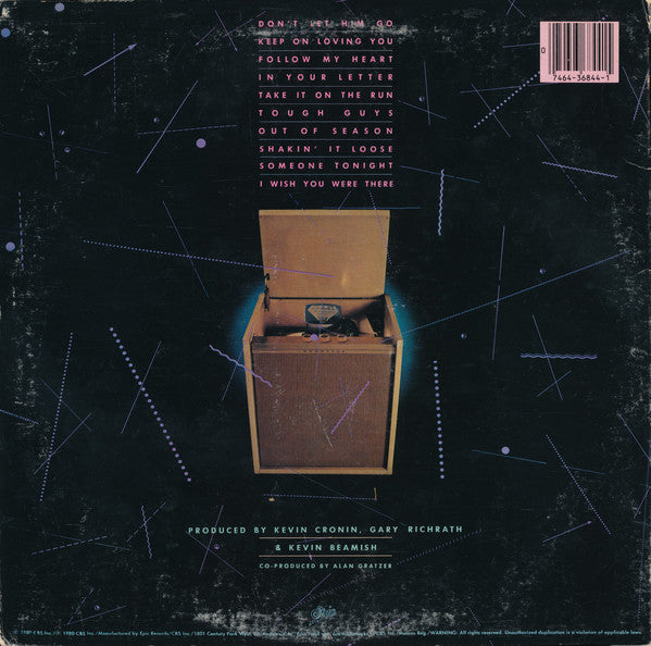 REO Speedwagon : Hi Infidelity (LP,Album)