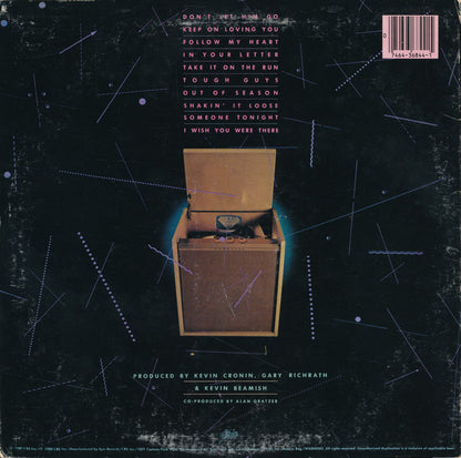 REO Speedwagon : Hi Infidelity (LP,Album)