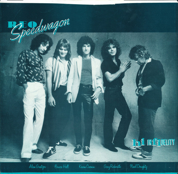 REO Speedwagon : Hi Infidelity (LP,Album)