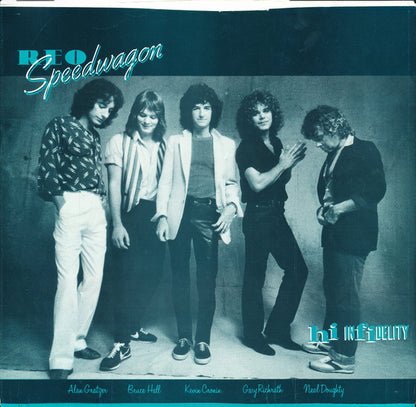REO Speedwagon : Hi Infidelity (LP,Album)