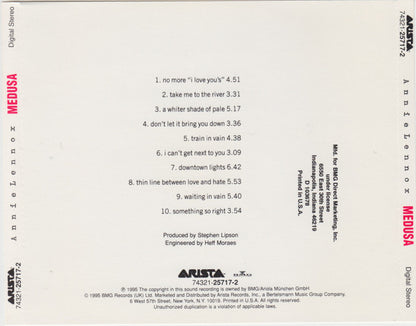 Annie Lennox : Medusa (Album,Club Edition)
