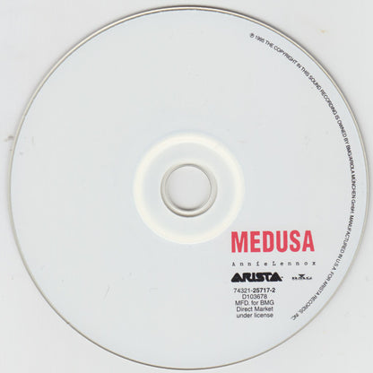 Annie Lennox : Medusa (Album,Club Edition)