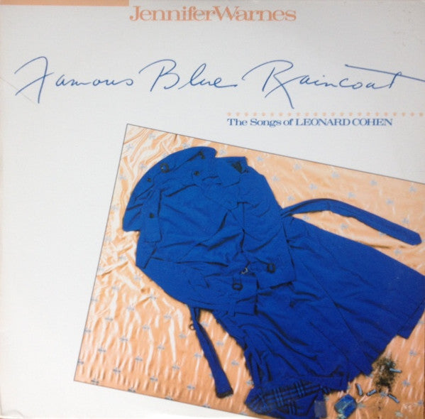 Jennifer Warnes : Famous Blue Raincoat (The Songs Of Leonard Cohen) (LP,Album,Club Edition)