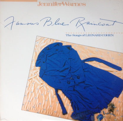 Jennifer Warnes : Famous Blue Raincoat (The Songs Of Leonard Cohen) (LP,Album,Club Edition)