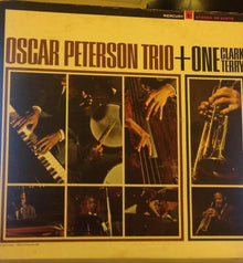 Oscar Peterson Trio, The / Clark Terry : Oscar Peterson Trio + One (LP,Album,Reissue)