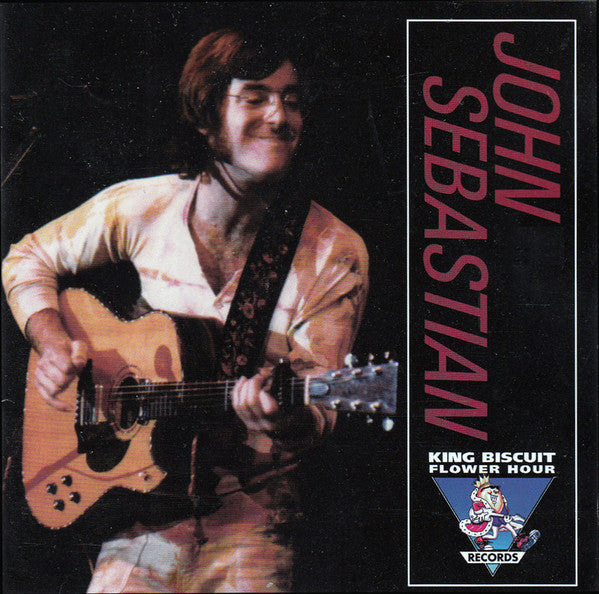 John Sebastian : King Biscuit Flower Hour Presents John Sebastian (Album)