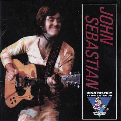 John Sebastian : King Biscuit Flower Hour Presents John Sebastian (Album)