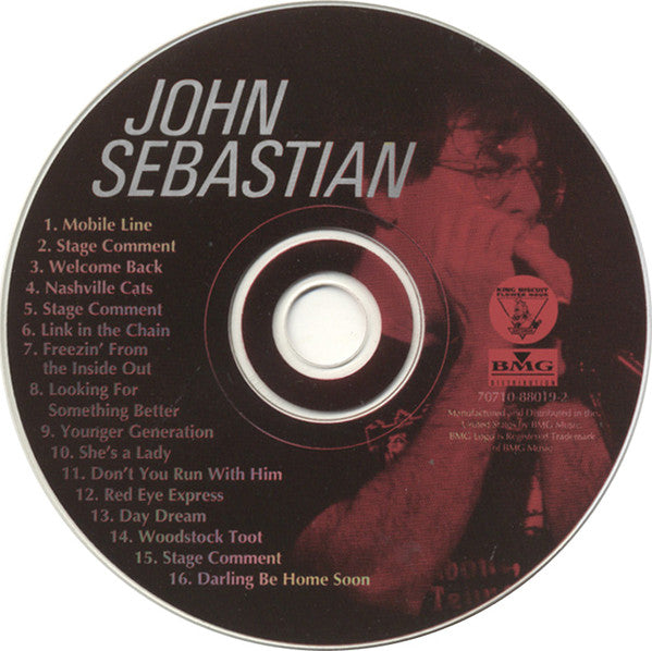 John Sebastian : King Biscuit Flower Hour Presents John Sebastian (Album)