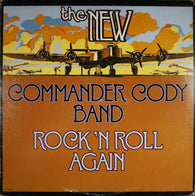 Commander Cody Band : Rock N' Roll Again (LP,Album)