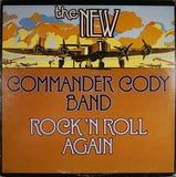 Commander Cody Band : Rock N' Roll Again (LP,Album)