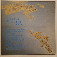 Various : A Feast Of Scottish Folk (LP,Album,Compilation)