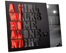 Various : A Girl Walks Home Alone At Night (LP,Album)