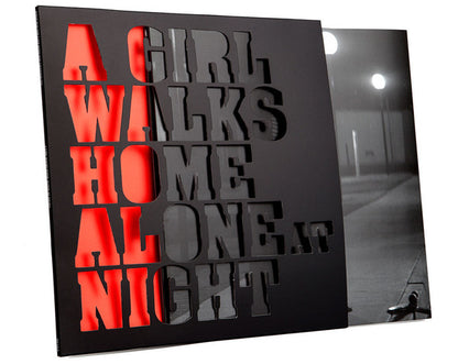 Various : A Girl Walks Home Alone At Night (LP,Album)