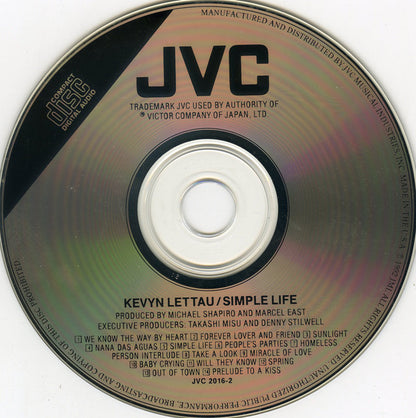 Kevyn Lettau : Simple Life (Album)
