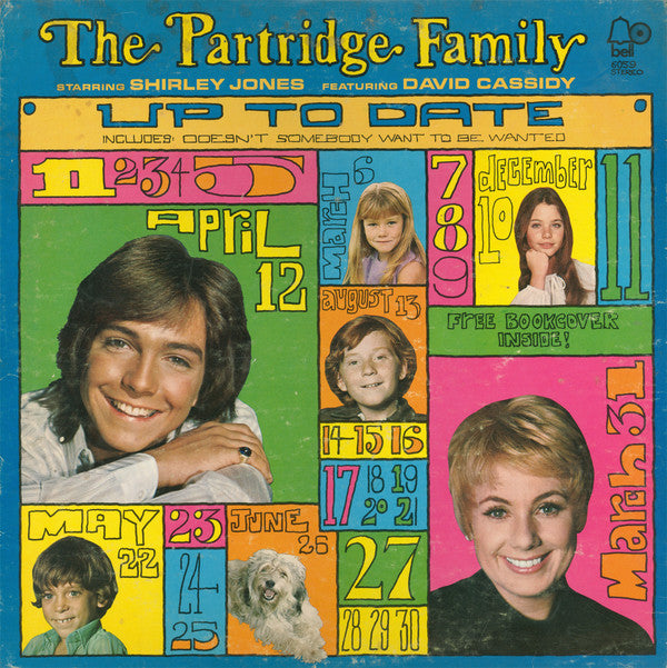 Partridge Family, The Starring Shirley Jones (2) Featuring David Cassidy : Up To Date (LP,Album,Stereo)
