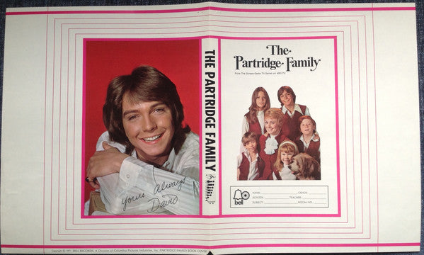 Partridge Family, The Starring Shirley Jones (2) Featuring David Cassidy : Up To Date (LP,Album,Stereo)