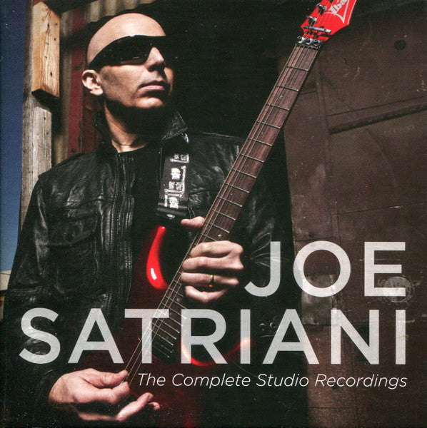 Joe Satriani : The Complete Studio Recordings (Compilation)