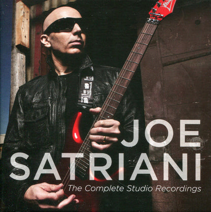 Joe Satriani : The Complete Studio Recordings (Compilation)