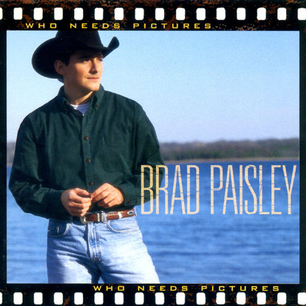 Brad Paisley : Who Needs Pictures (HDCD,Album,Enhanced)