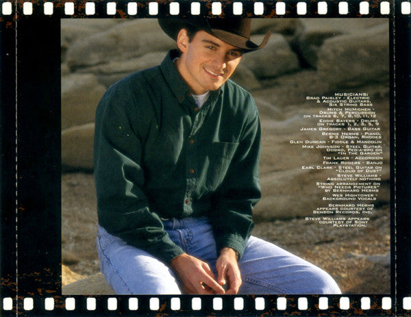 Brad Paisley : Who Needs Pictures (HDCD,Album,Enhanced)