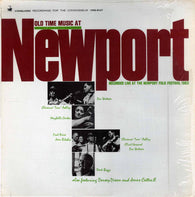 Various : Old Time Music At Newport: Recorded Live At The Newport Folk Festival 1963 (LP,Album,Mono)