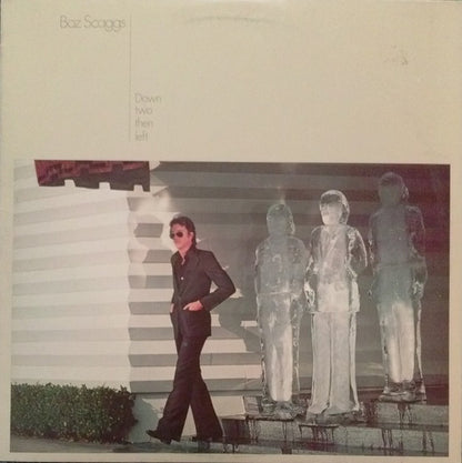 Boz Scaggs : Down Two Then Left (LP,Album)