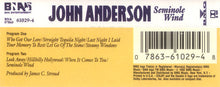 John Anderson (3) : Seminole Wind (Album)