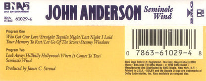 John Anderson (3) : Seminole Wind (Album)