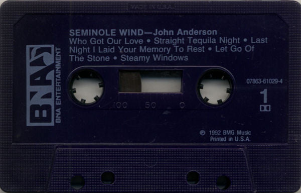 John Anderson (3) : Seminole Wind (Album)