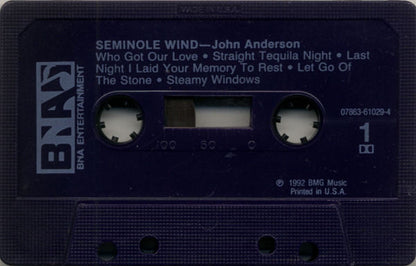 John Anderson (3) : Seminole Wind (Album)