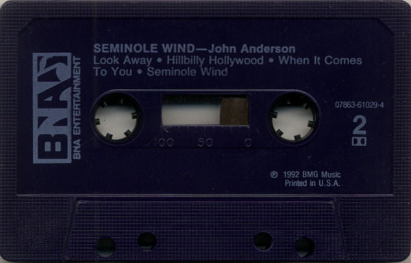John Anderson (3) : Seminole Wind (Album)