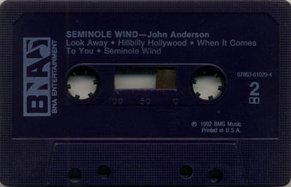 John Anderson (3) : Seminole Wind (Album)