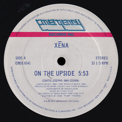 Xena : On The Upside (12",33 ⅓ RPM)
