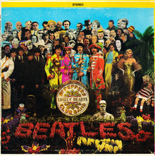Beatles, The : Sgt. Pepper's Lonely Hearts Club Band (LP,Album,Reissue,Stereo)