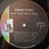 Canned Heat & John Lee Hooker : Hooker 'N Heat (LP,Album,Stereo)