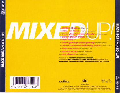 Black Box : Mixed Up! (Compilation)