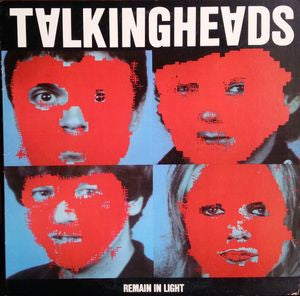 Talking Heads : Remain In Light (LP,Album,Repress)