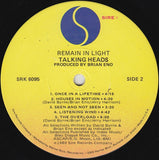 Talking Heads : Remain In Light (LP,Album,Repress)