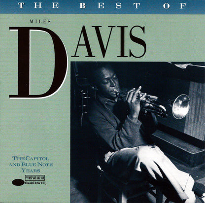 Miles Davis : The Best Of Miles Davis (The Capitol And Blue Note Years) (Compilation,Reissue)
