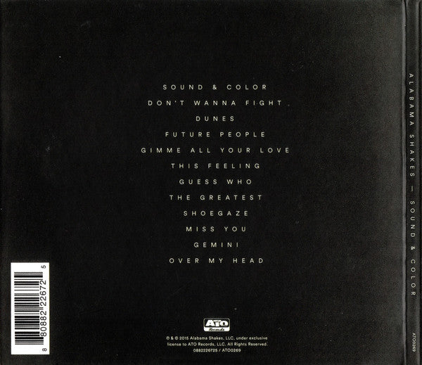 Alabama Shakes : Sound & Color (Album,Stereo)