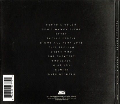Alabama Shakes : Sound & Color (Album,Stereo)