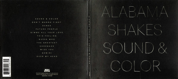 Alabama Shakes : Sound & Color (Album,Stereo)