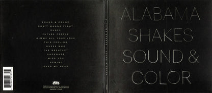 Alabama Shakes : Sound & Color (Album,Stereo)