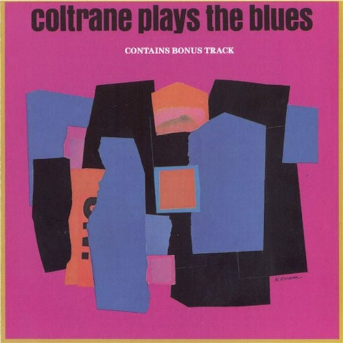 John Coltrane : Coltrane Plays The Blues (Album,Reissue)