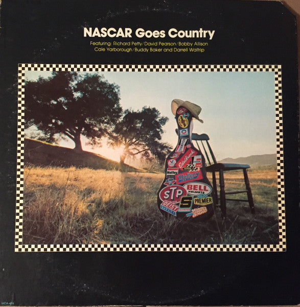 Various : NASCAR Goes Country (LP,Album)