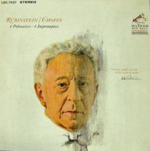 Arthur Rubinstein, Frédéric Chopin : 8 Polonaises · 4 Impromptus (LP,Stereo)