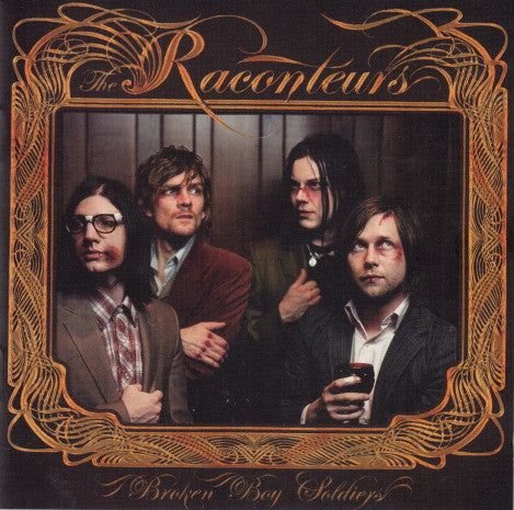 Raconteurs, The : Broken Boy Soldiers (Album)
