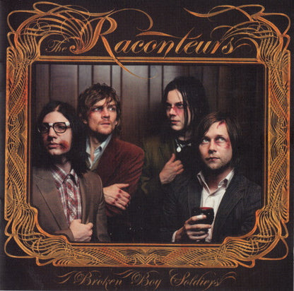 Raconteurs, The : Broken Boy Soldiers (Album)