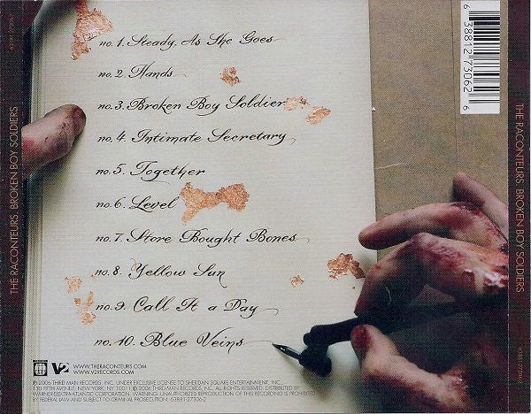 Raconteurs, The : Broken Boy Soldiers (Album)
